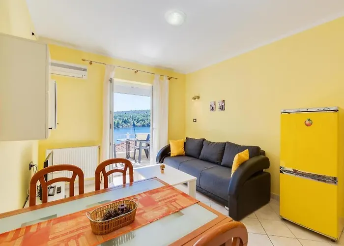 Pool-view 1-bedroom In Appartement Obrovac