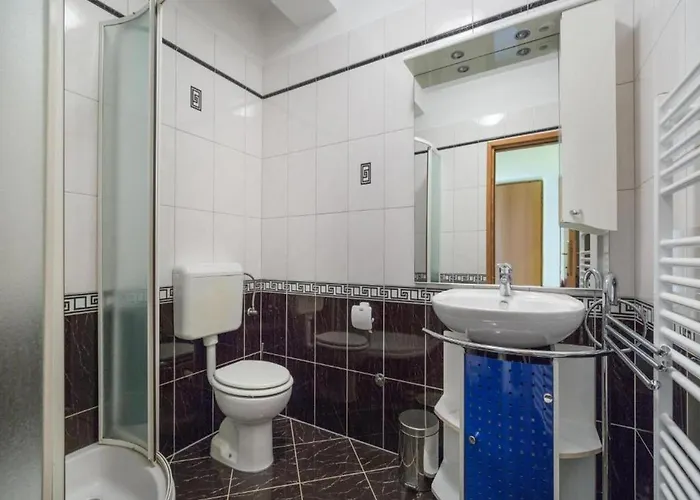 Pool-view 1-bedroom In Obrovac